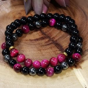 Natural stones bracelets
